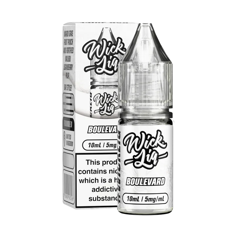Wick Liq Bar Juice - Boulevard - Vapesdirect