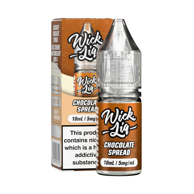 Wick Liq Bar Juice - Chocolate Spread - Vapesdirect