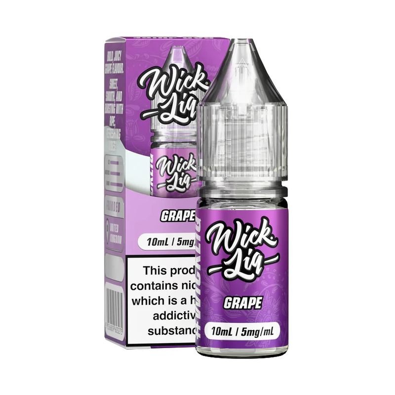 Wick Liq Bar Juice - Grape - Vapesdirect