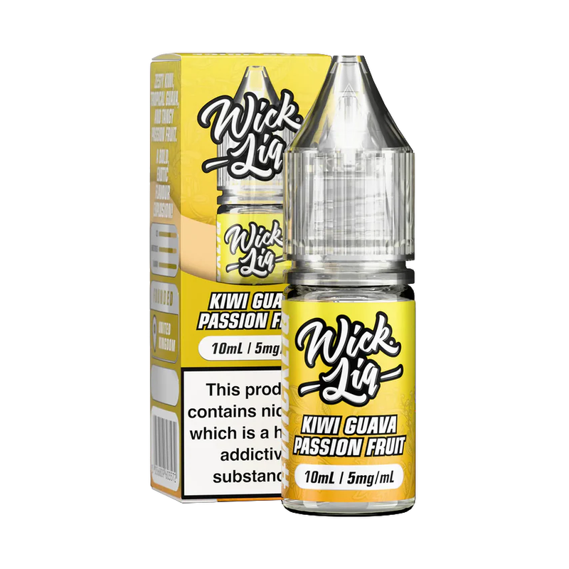 Wick Liq Bar Juice - Kiwi Passionfruit Guava - Vapesdirect