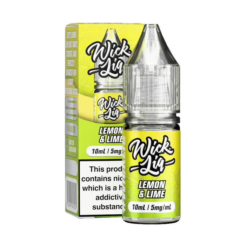 Wick Liq Bar Juice - Lemon Lime - Vapesdirect