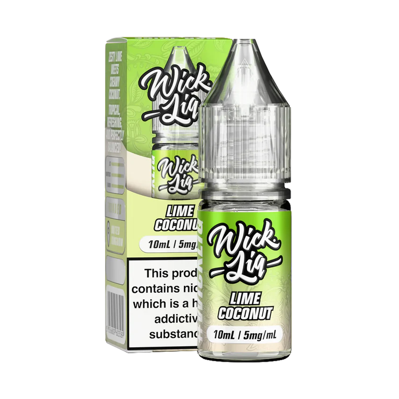 Wick Liq Bar Juice - Lime Coconut - Vapesdirect