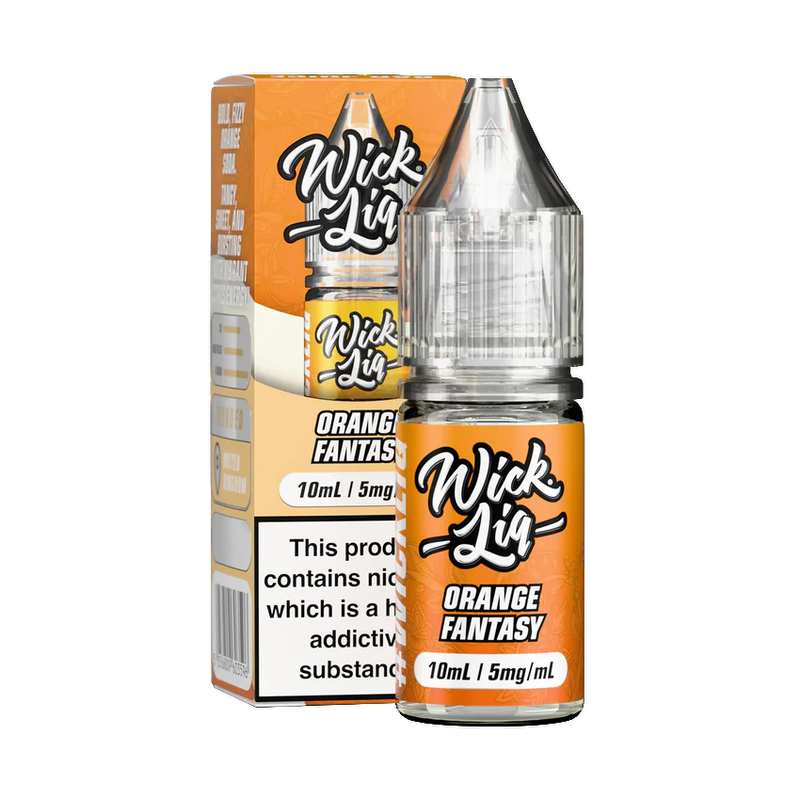 Wick Liq Bar Juice - Orange Fantasy - Vapesdirect