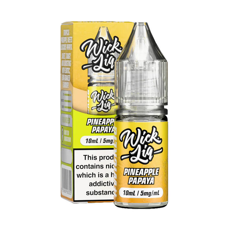 Wick Liq Bar Juice - Pineapple Papaya - Vapesdirect