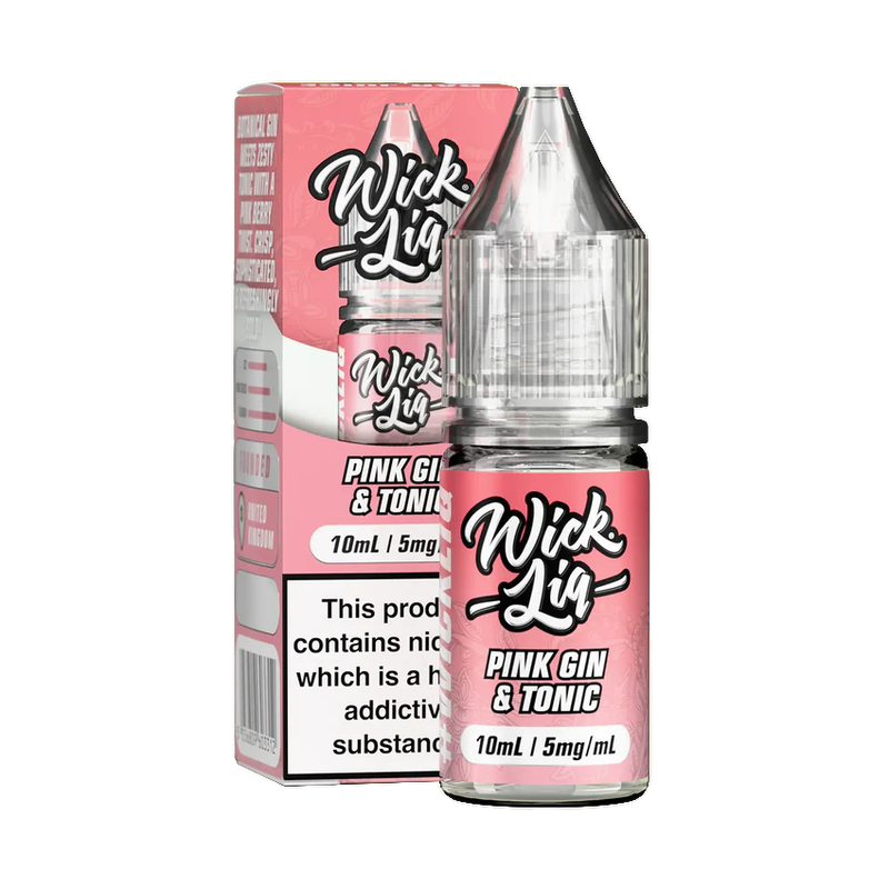 Wick Liq Bar Juice - Pink Gin and Tonic - Vapesdirect