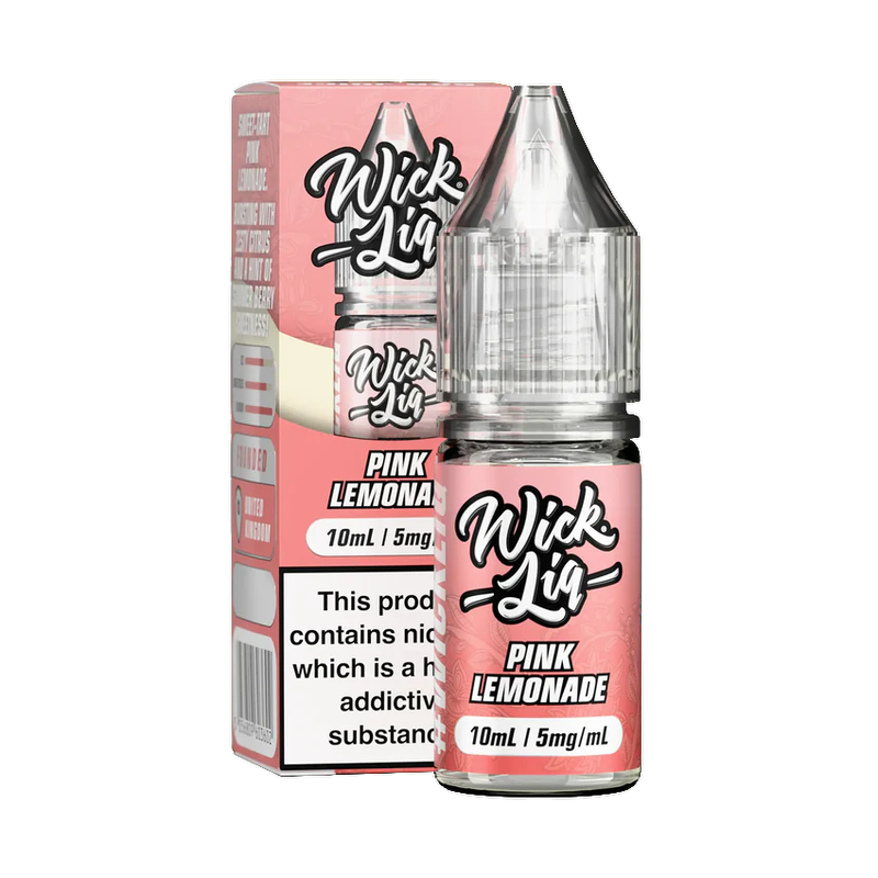 Wick Liq Bar Juice - Pink Lemonade - Vapesdirect