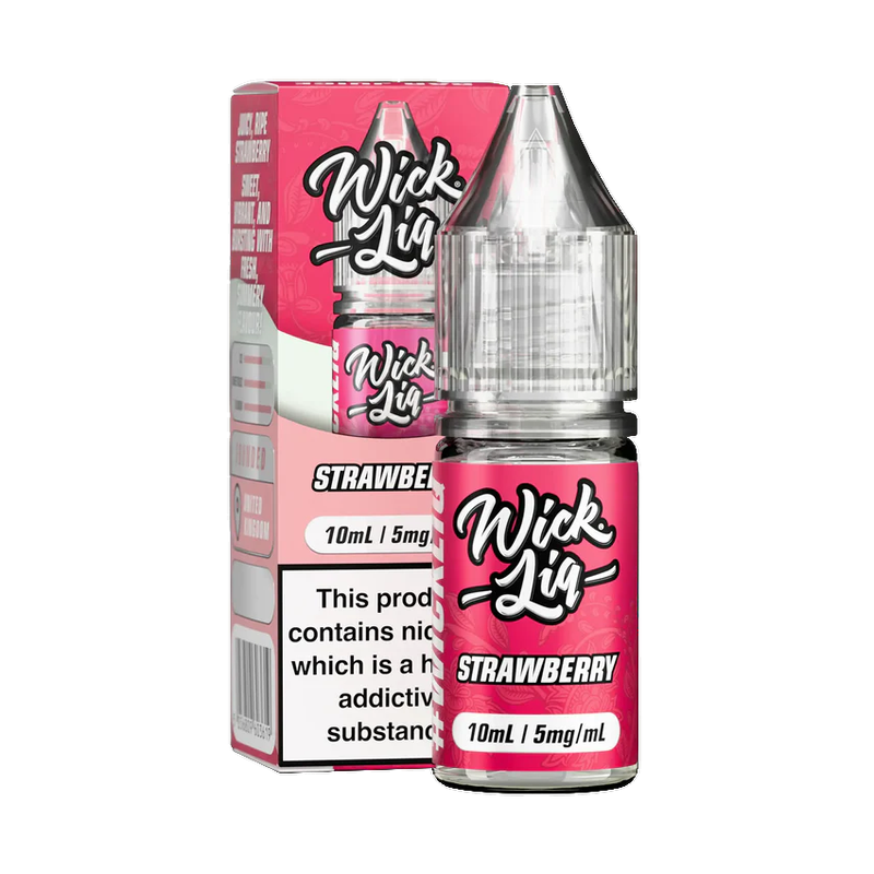 Wick Liq Bar Juice - Strawberry - Vapesdirect