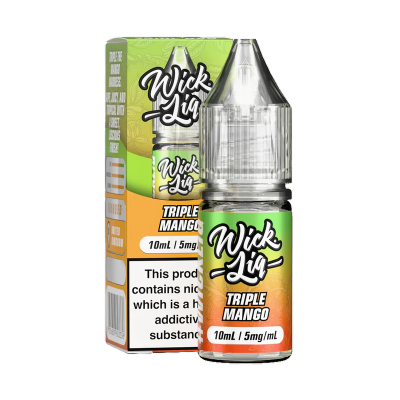 Wick Liq Bar Juice - Triple Mango - Vapesdirect