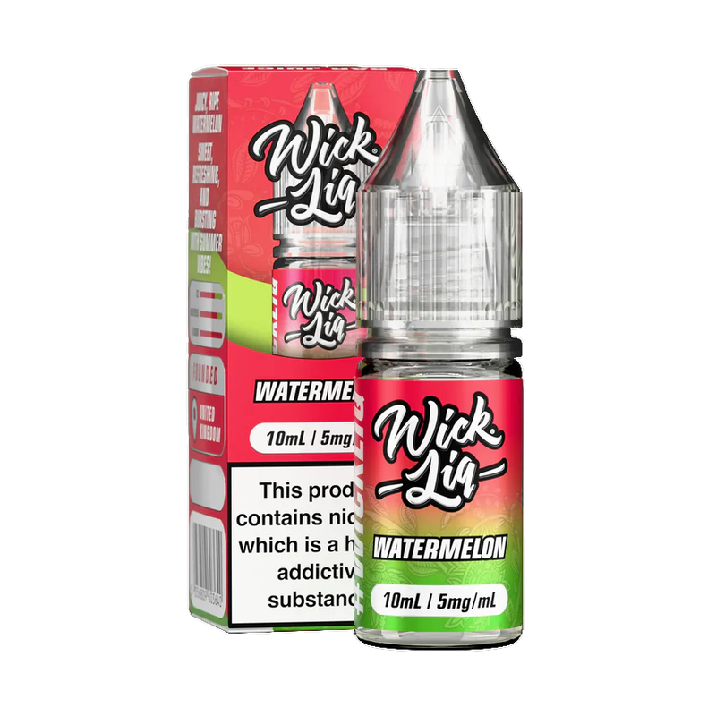 Wick Liq Bar Juice - Watermelon - Vapesdirect