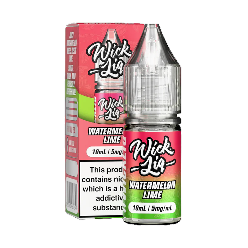 Wick Liq Bar Juice - Watermelon Lime - Vapesdirect