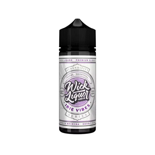 Wick Liquor Serendipity Shortfill 100ml - Irie Vibes - Vapesdirect