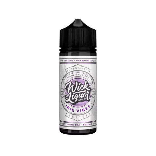 Wick Liquor Serendipity Shortfill 100ml - Irie Vibes - Vapesdirect