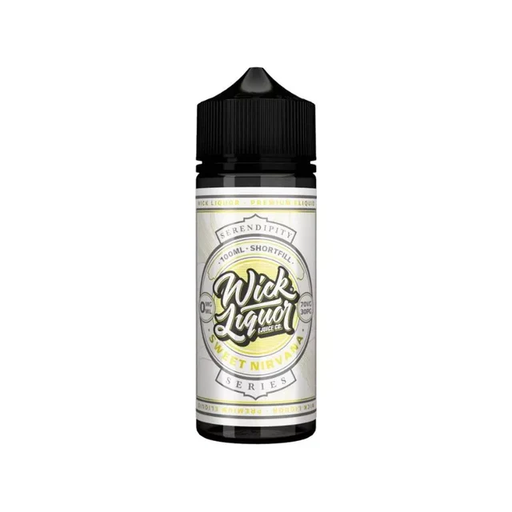 Wick Liquor Serendipity Shortfill 100ml - Sweet Nirvana - Vapesdirect