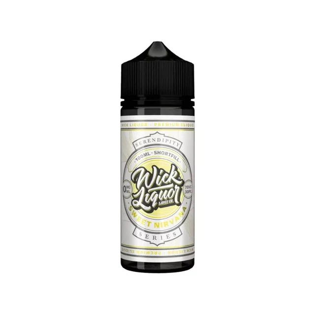 Wick Liquor Serendipity Shortfill 100ml - Sweet Nirvana - Vapesdirect