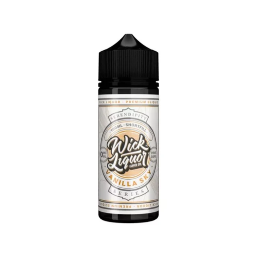 Wick Liquor Serendipity Shortfill 100ml - Vanilla Sky - Vapesdirect