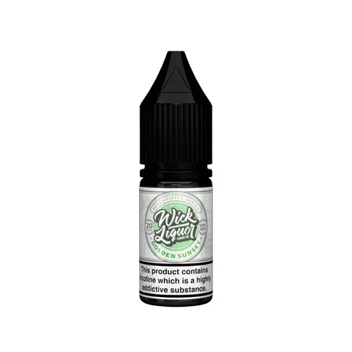 Wick Liquor Serendipity 10ml Nic Salts - Golden Sunset - Vapesdirect