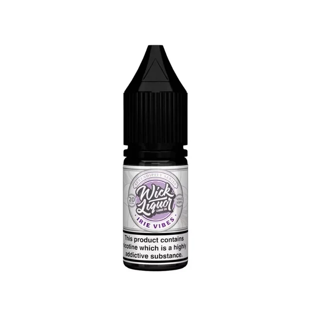 Wick Liquor Serendipity 10ml Nic Salts - Irie Vibes - Vapesdirect
