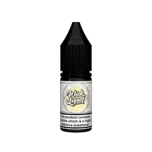Wick Liquor Serendipity 10ml Nic Salts - Sweet Nirvana - Vapesdirect