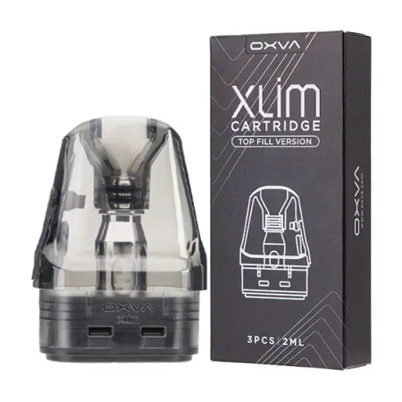OXVA Xlim V3 Replacement Pods/Cartridges - Vapesdirect