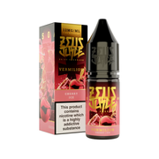 Zeus Juice Vermillion 10ml E-Liquid - Vapesdirect