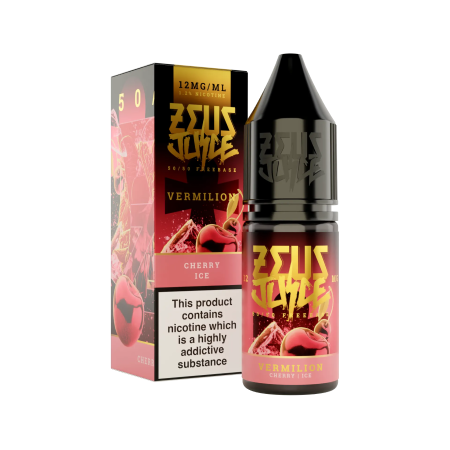 Zeus Juice Vermillion 10ml E-Liquid - Vapesdirect