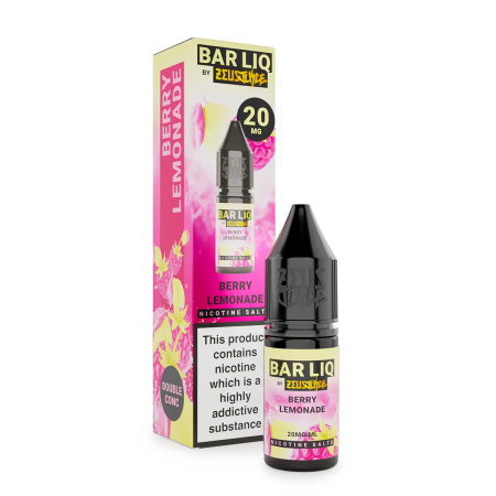 Zeus Juice Bar LIQ Salts Berry Lemonade 10ml Nic Salt - Vapesdirect