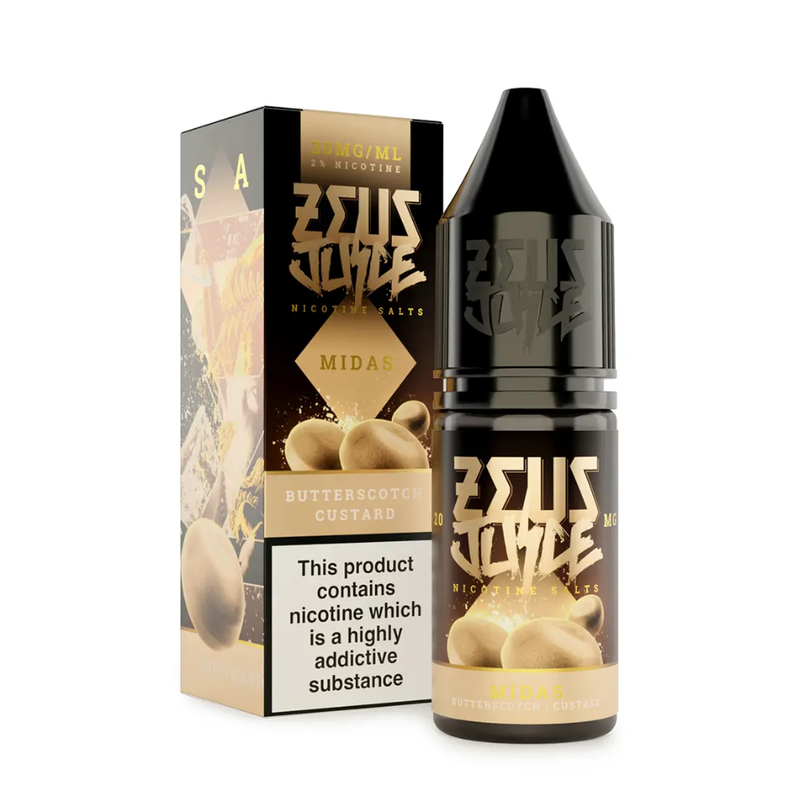 Zeus Juice Midas Nic Salt E-Liquid 10ml