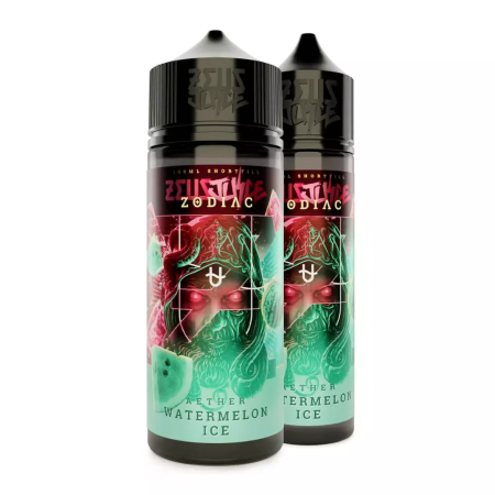 Zeus Juice Aether 50/50 Shortfill E-Liquid 50ml – Watermelon Ice - Vapesdirect