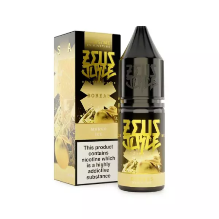 Zeus Juice Borea Nic Salt 10ml E-Liquid - Vapesdirect