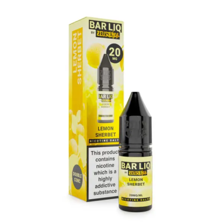 Zeus Juice Bar LIQ Salts Lemon Sherbet 10ml Nic Salt Vapesdirect Zeus Juice Bar LIQ Salts Lemon Sherbet 10ml Nic Salt Vapesdirect