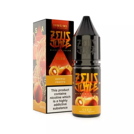 Zeus Juice Nic Salt Cleo Eliquid- Kiwi Passionfruit Guava