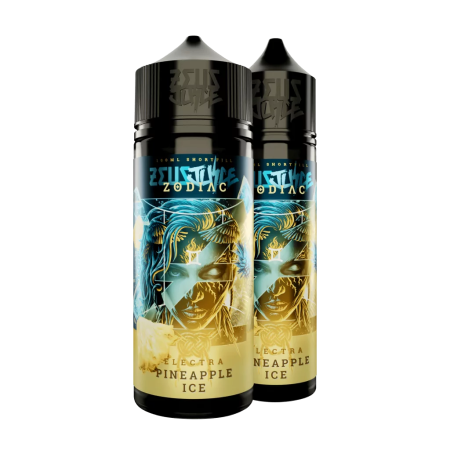 Zeus Juice Electra 50/50 Shortfill E-Liquid 50ml – Pineapple Ice - Vapesdirect