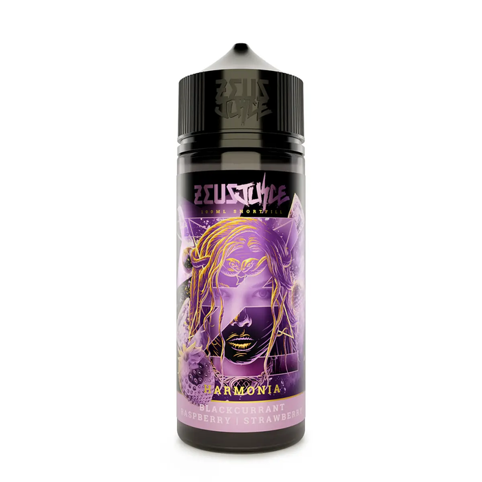 Zeus Juice Harmonia Shortfill E-Liquid 100ml - Vapesdirect