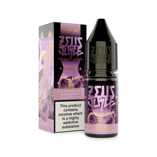 Zeus Juice Harmonia Nic Salt 10ml E-Liquid - Vapesdirect