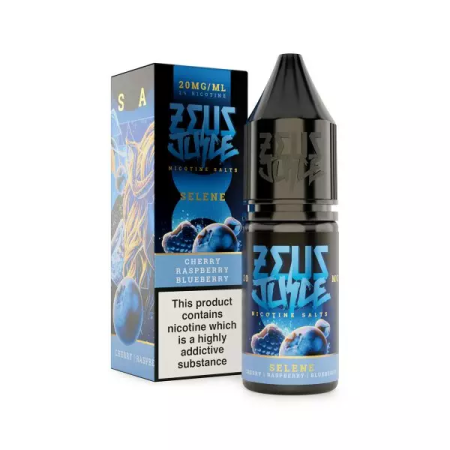 Zeus Juice Nic Salt Selene Eliquid - Blueberry Cherry Cranberry