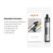 Aspire Flexus Stik Kit - vapesdirect