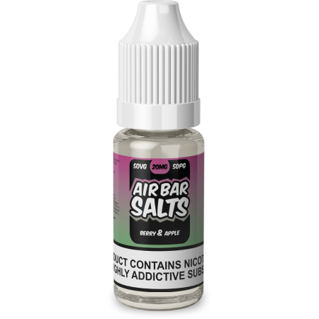 Air Bar Salts Blackberry and Apple - vapesdirect