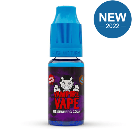 Vampire Vape Eliquid 10ml Heisenberg Cola - vapesdirect