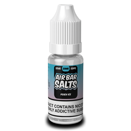 Air Bar Salts Peach Ice - Vapesdirect