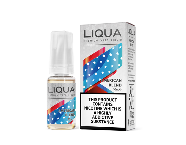 LIQUA American Blend - vapesdirect