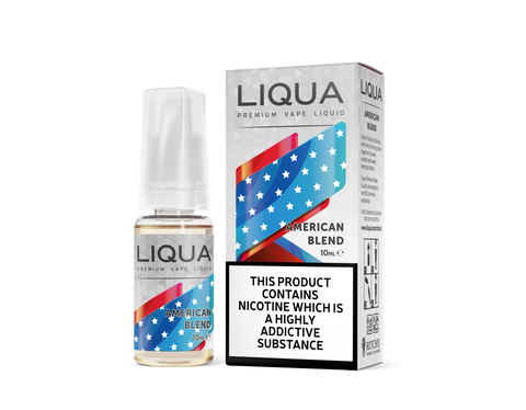 LIQUA American Blend - vapesdirect