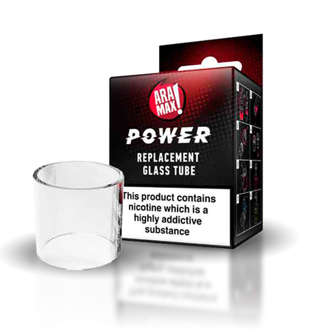 Aramax Power Replacement Glass - vapesdirect