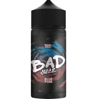Bad Juice Blue Pom 100ml Shortfill - vapesdirect