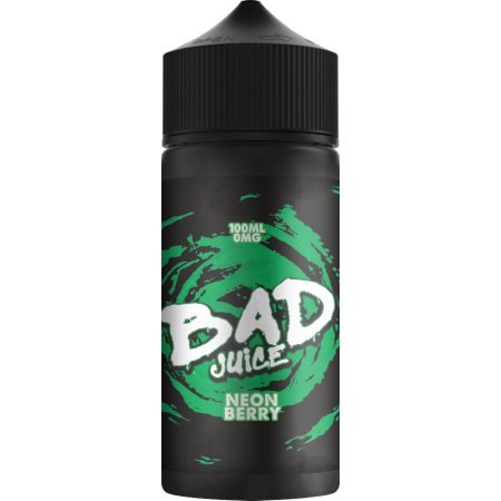 Bad Juice Neon Berry 100ml Shortfill - vapesdirect