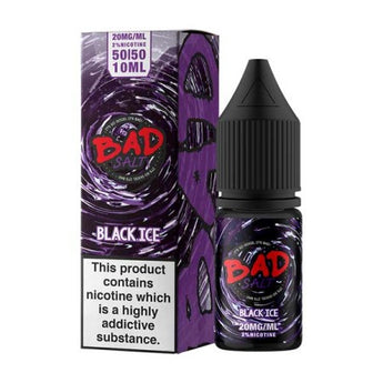 Bad Juice Nic Salts Black Ice - vapesdirect