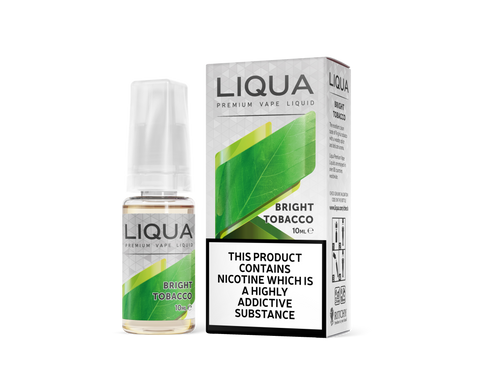 LIQUA Bright Tobacco - vapesdirect