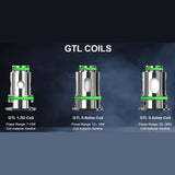 Eleaf GTL Replacement Coils 5 Pack - vapesdirect