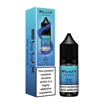 Elux Nic Salt E-liquid - Mr Blue