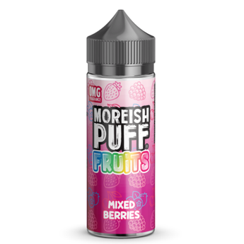 Moreish Puff Fruits 50ml Shortfill - Mixed Berries - vapesdirect