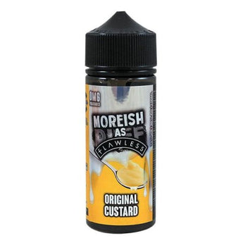 Moreish As Flawless Custard 50ml Shortfill - Original Custard - vapesdirect